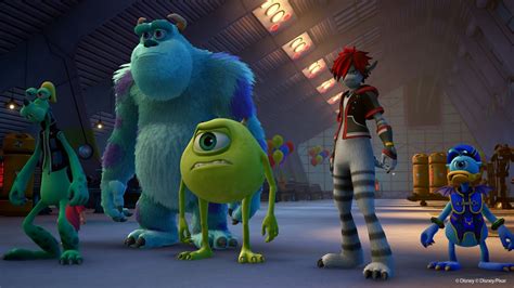 kingdom hearts 3 monsters inc.